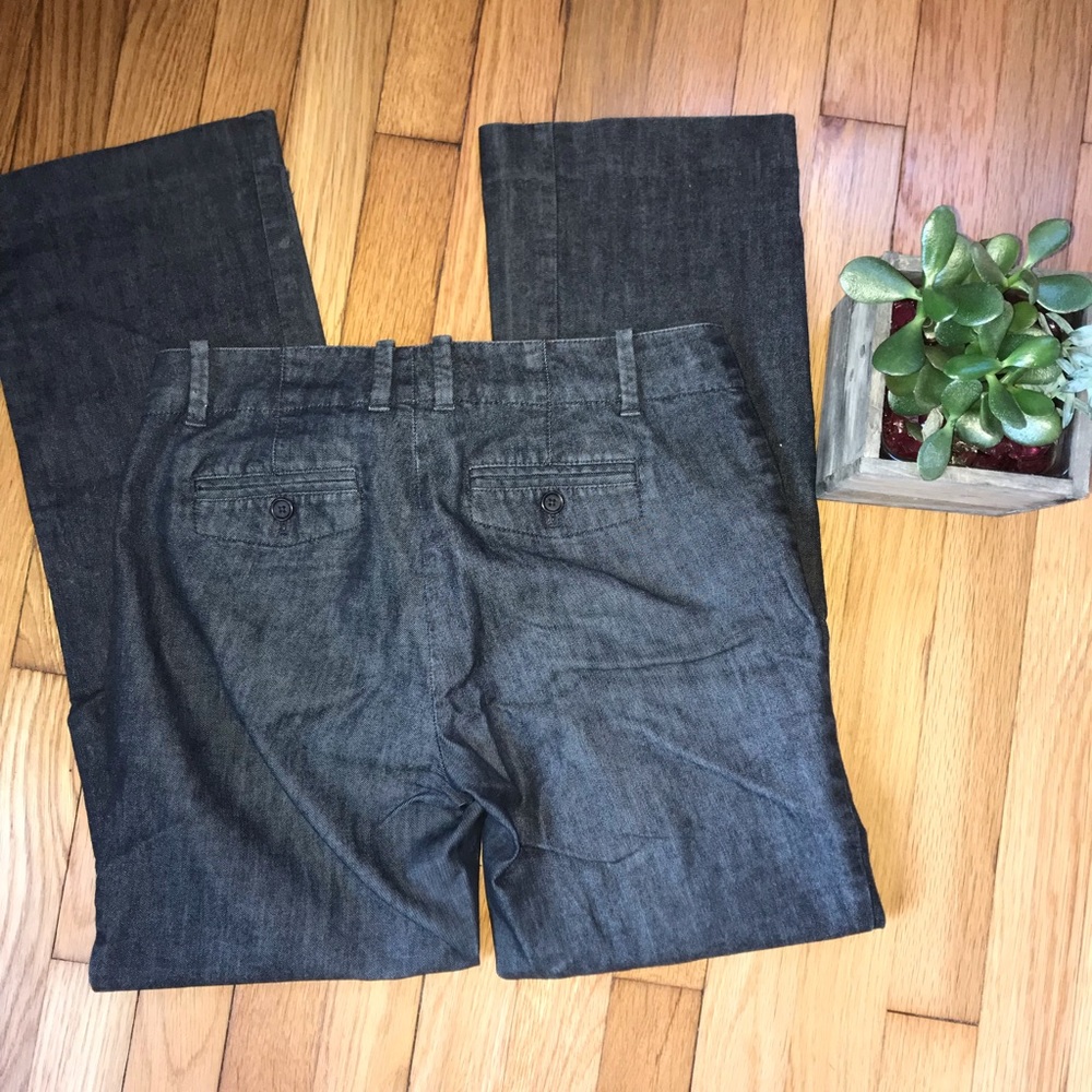 Gap Dark Washed Denim Trousers